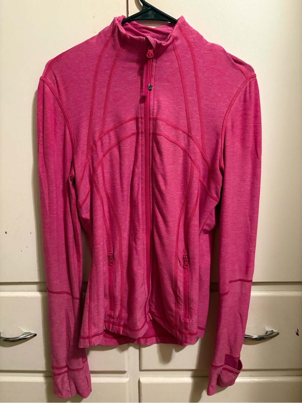Lululemon Define Jacket
Heathered Jewelled Magenta